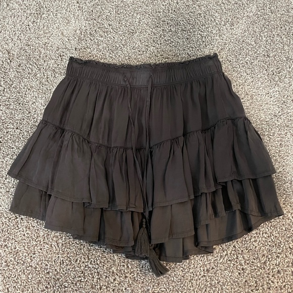 Aerie Ruffled Tiered Skirt - Picture 1 of 8